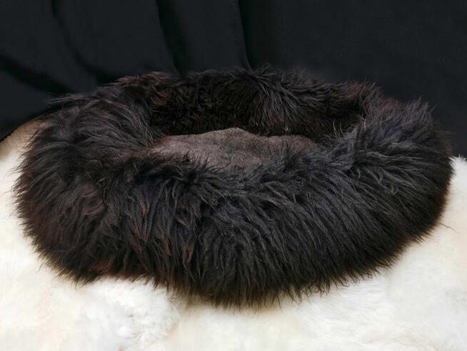 Legowiska z owczej skóry dla dużych psów-100 cm!