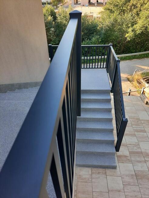 Balustrady aluminiowe, ALUBRAM