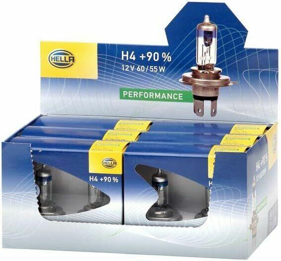 2xŻARÓWKA H4 8GJ002525-534 HELLA Performance 2 sztuki 60/55W