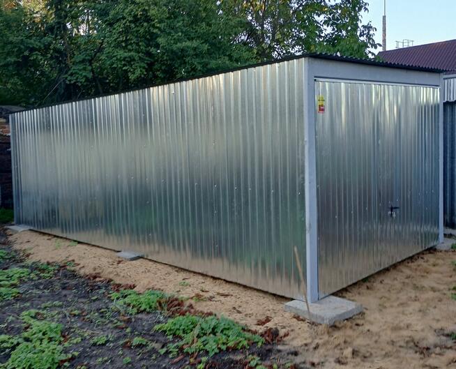 GARAŻE BLASZANE 3x5 ŚLĄSKIE
