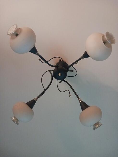 Żyrandol ozdobny metalowy wysyłka gratis !!!