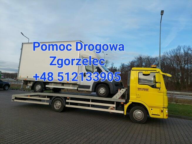 Pomoc drogowa Zgorzelec - Holowanie aut