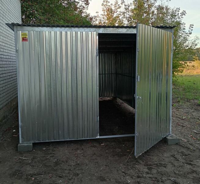 GARAŻE BLASZANE 3x5 MAZOWIECKIE 2350