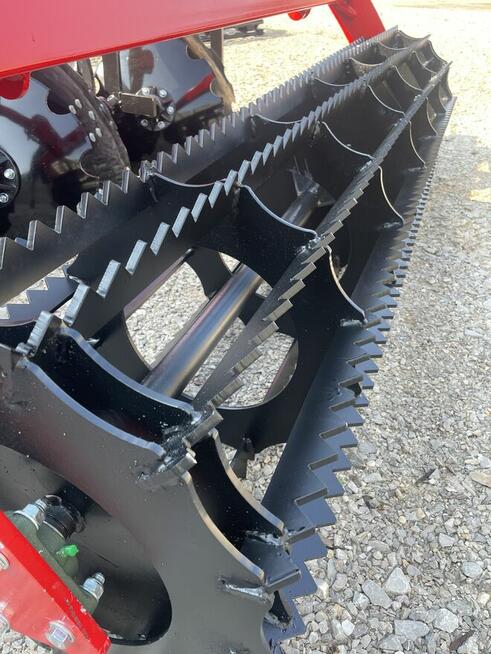 Agregat Podorywkowy Gruber 2,2m 2,6m 3,0m Zrywalny kołkowy