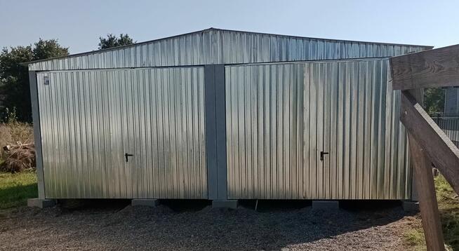 GARAŻE BLASZANE 6x6 PRODUCENT OGÓLNOPOLSKI