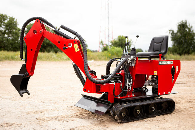 Nowa Minikoparka Koparka Heuschrecke Mikro koparka