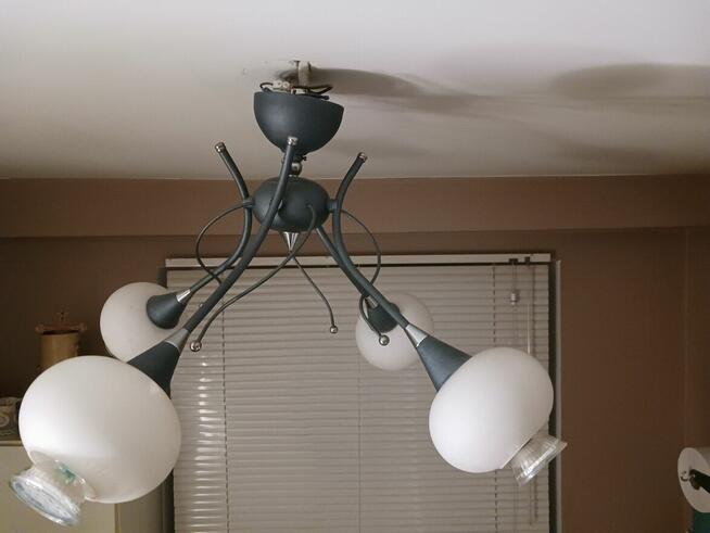 Żyrandol ozdobny metalowy wysyłka gratis !!!