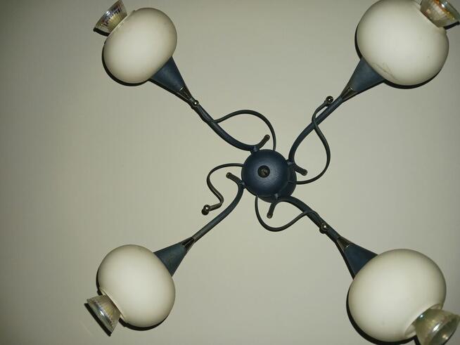 Żyrandol ozdobny metalowy wysyłka gratis !!!