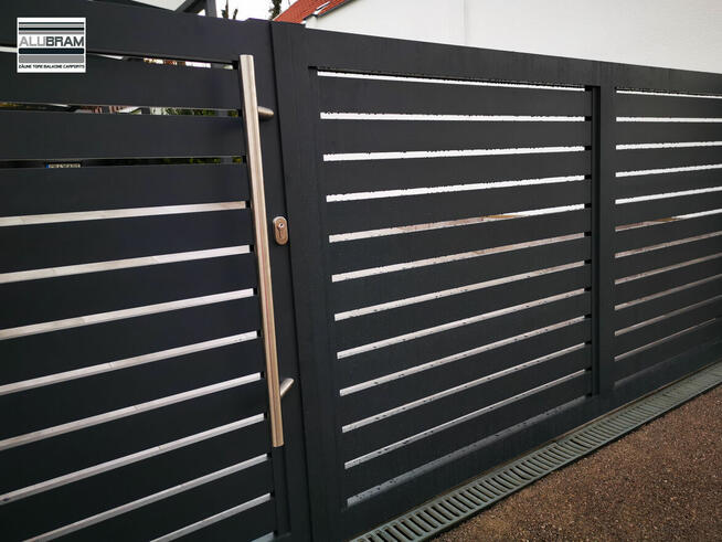 Ogrodzenia, bramy, furtki aluminiowe ALUBRAM