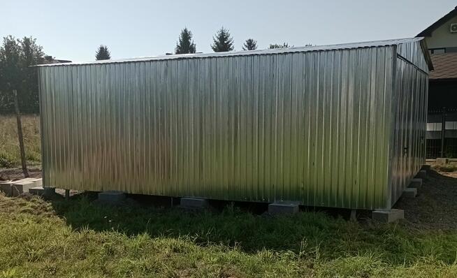 GARAŻE BLASZANE 6x5 OPOLSKIE