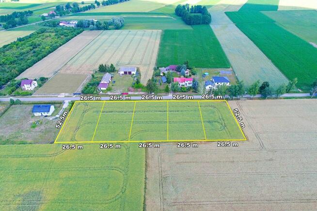 Działki budowlane w pięknej lokalizacji