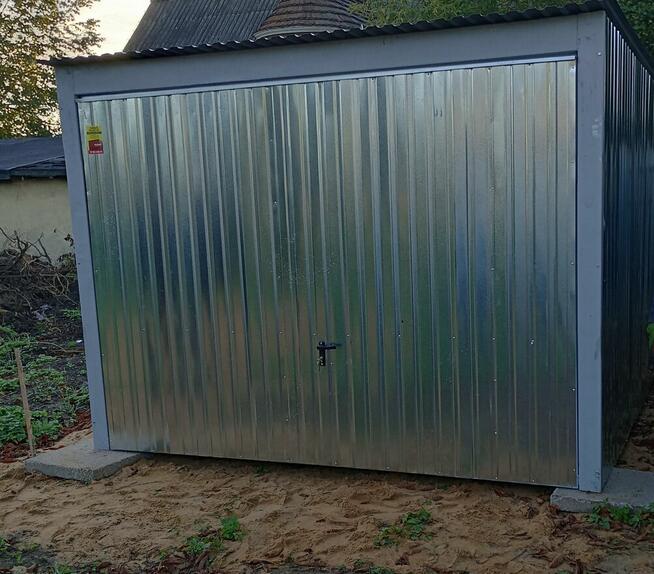 GARAŻE BLASZANE 3x5 ŚLĄSKIE