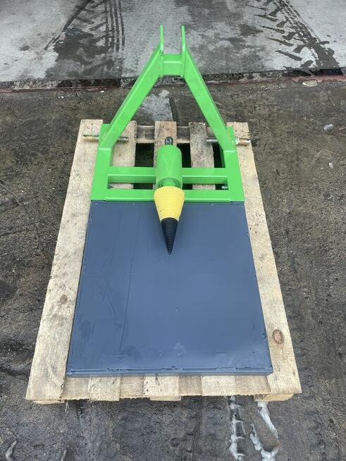 Łuparka świdrowa do drewna drzewa ŚWIDER 120mm na wałek WOM