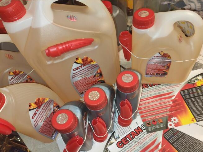 Dodatek do Paliwa Diesel - Koncentrat ! VERVA = Cetan R