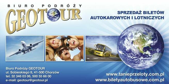 Biuro Geotour z Chorzowa