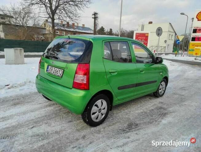 Kia Picanto 1.1 benzyna, klimatyzacja