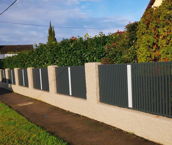 Ogrodzenia, bramy, furtki aluminiowe ALUBRAM