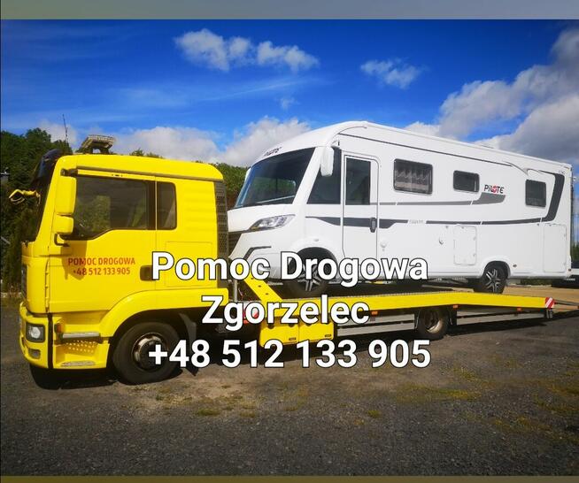 Pomoc drogowa Zgorzelec - Holowanie aut