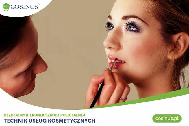 Technik Usług kosmetycznych - bezpłatny kierunek