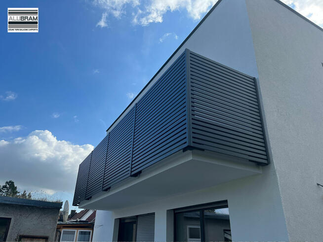 Balustrady aluminiowe, ALUBRAM