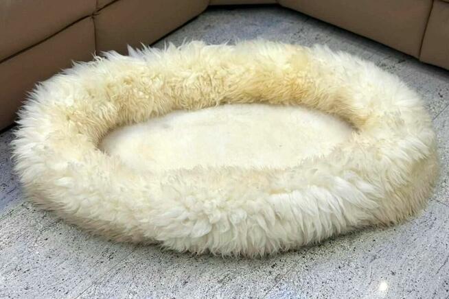 Legowiska z owczej skóry dla dużych psów-100 cm!