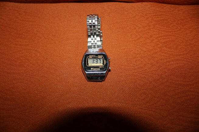 Zegarek Wintron Damski Sprawny Quartz PRL