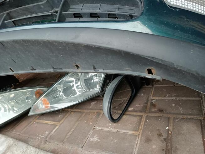 Rover 75 zderzak przód predni HEW migacz kierunkowskaz chrom