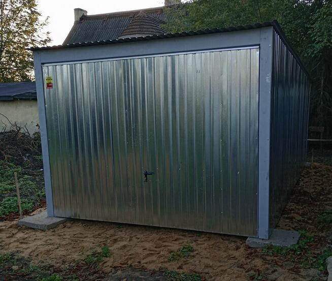 GARAŻE BLASZANE 3x5 ŚLĄSKIE