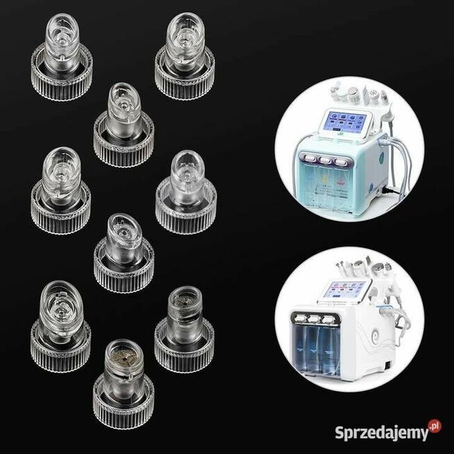 Końcówki do oczyszczania wodorowego 12 szt.