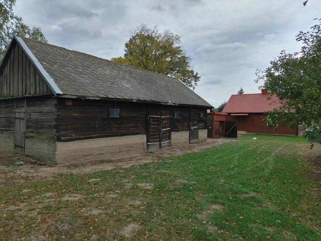 Działka 1350 m2 z domem RUCIANY