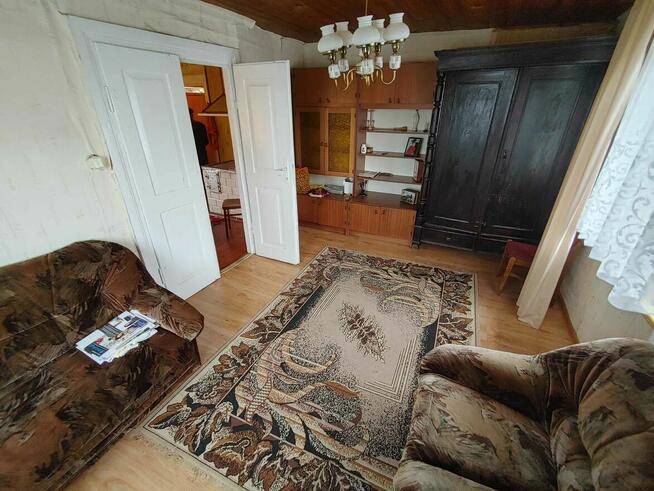 Działka 1350 m2 z domem RUCIANY