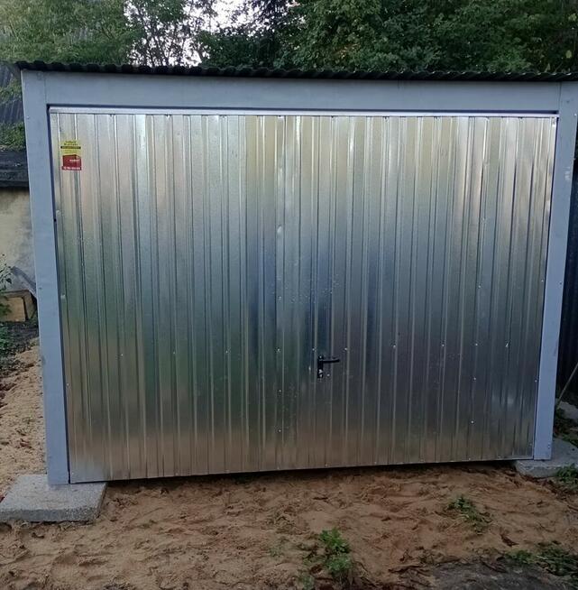 GARAŻE BLASZANE 3x5 ŚLĄSKIE