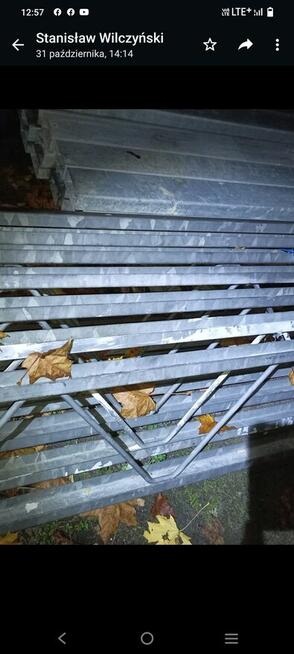 Materiał do budowy Carportu profile i kratownica