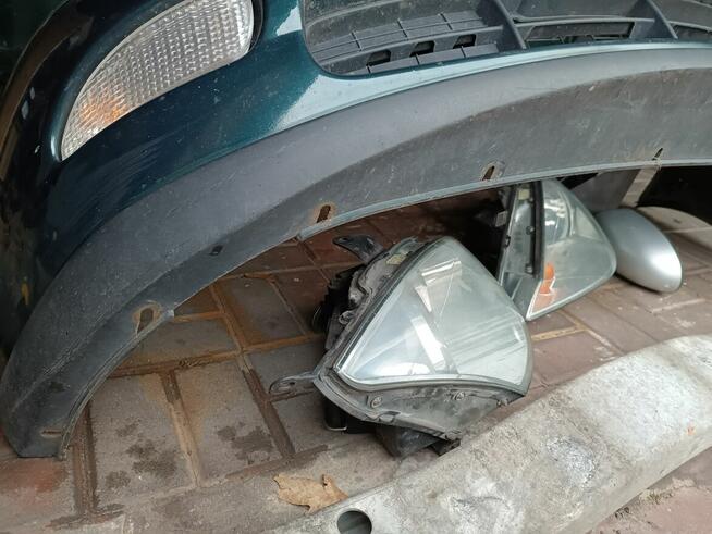 Rover 75 zderzak przód predni HEW migacz kierunkowskaz chrom