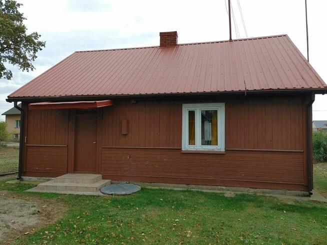 Działka 1350 m2 z domem RUCIANY