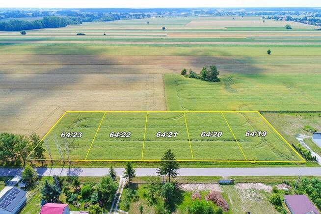 Działki budowlane w pięknej lokalizacji