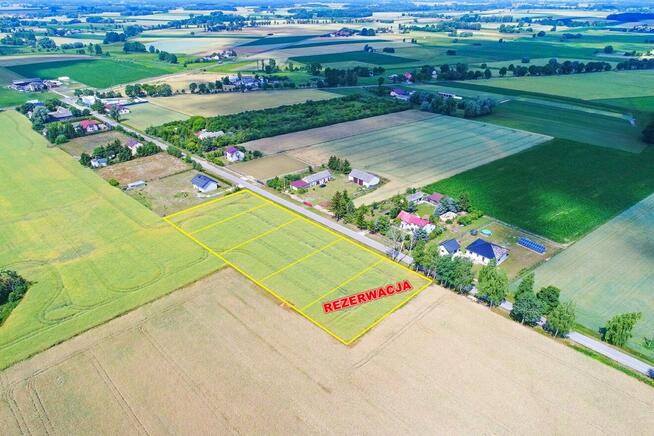 Działki budowlane w pięknej lokalizacji