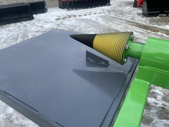 Łuparka świdrowa do drewna drzewa ŚWIDER 120mm na wałek WOM