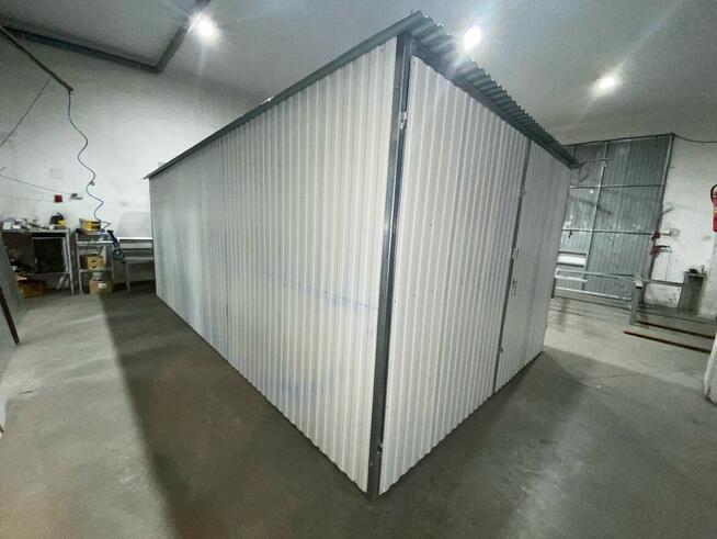 Garaż Blaszany II GATUNEK 3x5m