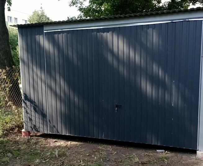 GARAŻE BLASZANE 3,5x5 KUJAWSKO-POMORSKIE
