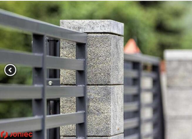 Bloczki ogrodzeniowe JONIEC Roma CLASSIC