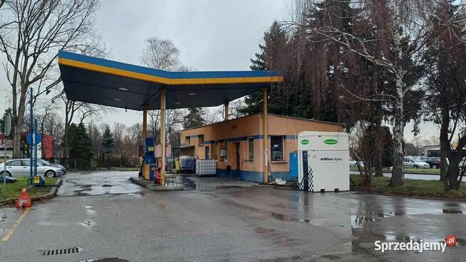 Stacja paliw - do wynajęcia - Kraków, Czyżyny