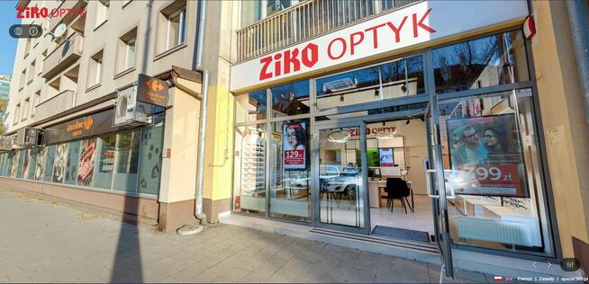 Wirtualny spacer Google Street View