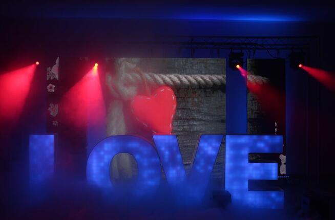 Ekran Led Telebim na Wesele