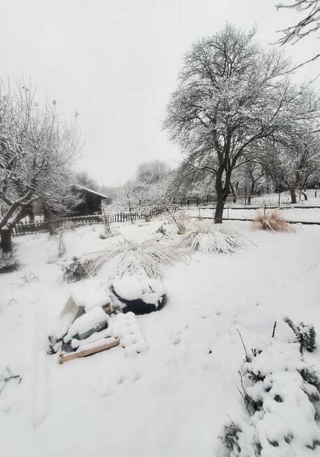 Działka Rod z widokiem na góry