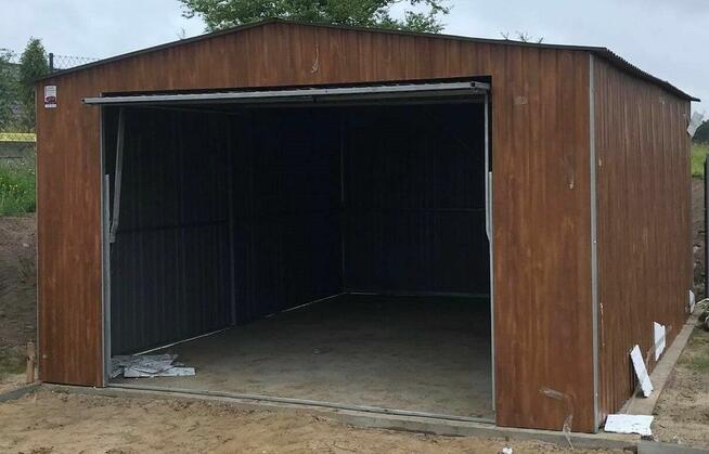 GARAŻE BLASZANE 4x6 LUBELSKIE