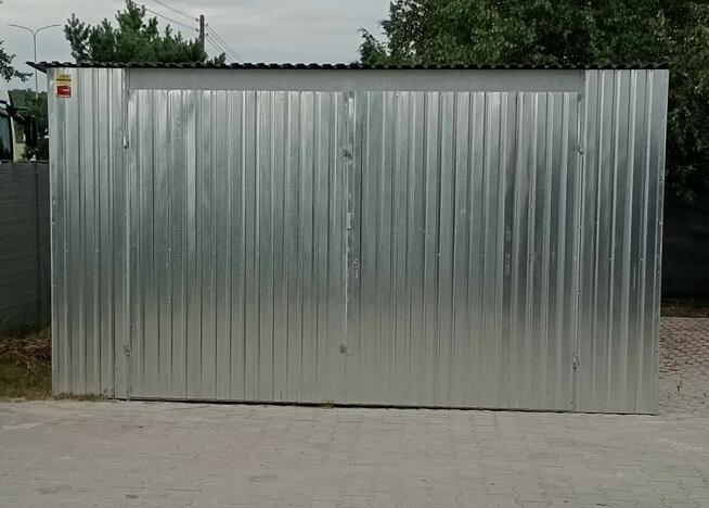 GARAŻE BLASZANE 4x6 LUBELSKIE
