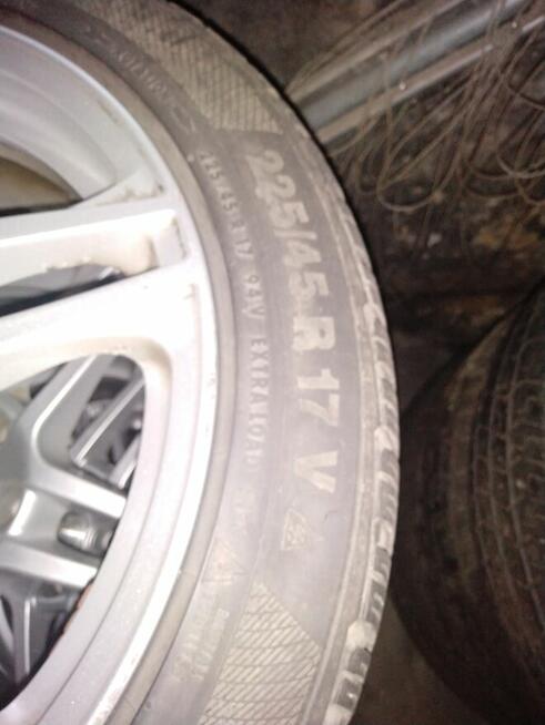 Komplet alufelg 17 ENZO