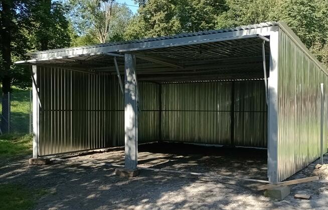 GARAŻE BLASZANE 6x6
