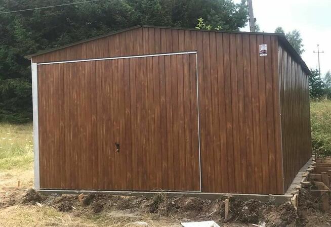 GARAŻE BLASZANE 4x6 LUBELSKIE